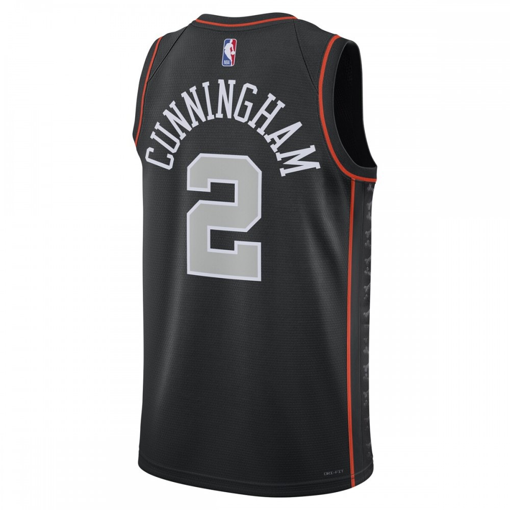 Cade Cunningham Detroit Pistons Unisex 2023/24 Swingman Jersey - Black - City Edition-Pro Kit Vault | Brand New 26/27 Sports Jerseys